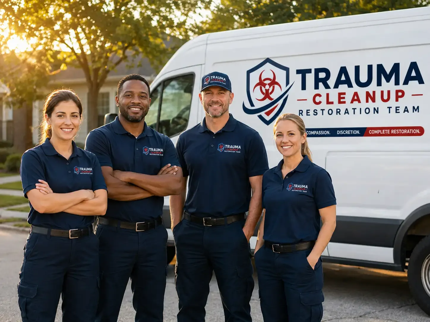 Trauma Cleanup company in Grammer, IN